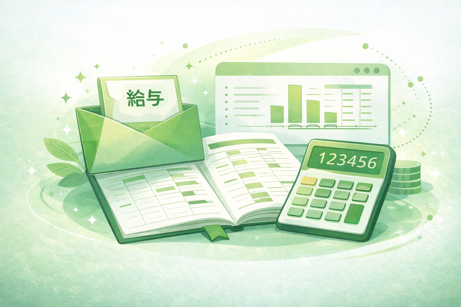 給与計算のイメージ