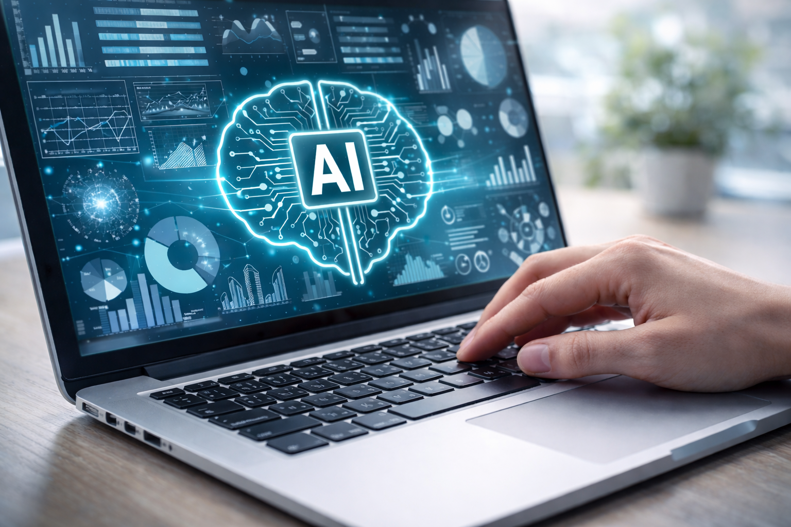 AIを活用している