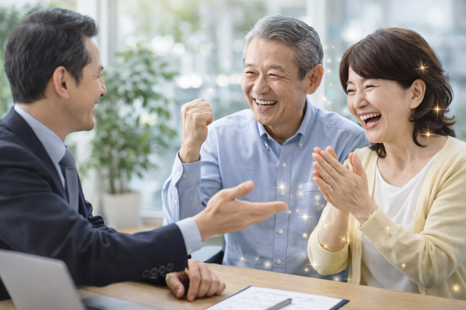 お客様に喜ばれる